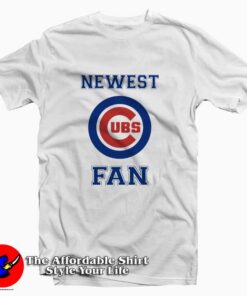 Chicago Cubs Fan Tee Shirt