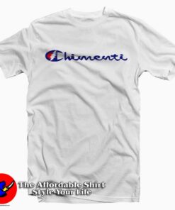 Chimenti Parody Tee Shirt