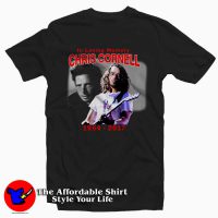 Chris Cornell In Loving Memory Tee Shirt