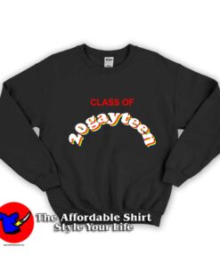 Class Of 20 Gay Teen Pocket Unisex Sweatshirt