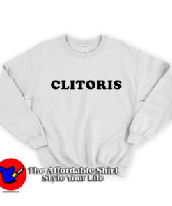 Clitoris Tumblr Unisex Sweatshirt