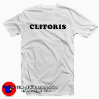 Clitoris Tumblr Tee Shirt