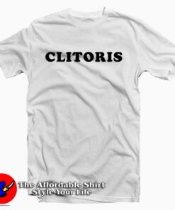 Clitoris Tumblr Tee Shirt