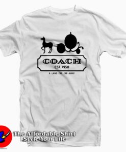 Coach Est 1950 Tee Shirt