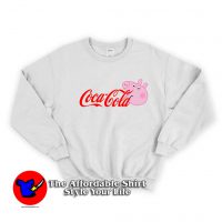 Coca Cola Peppa Pig Parody Unisex Sweatshirt
