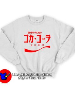 Coca Cola Japanese Unisex Sweatshirt