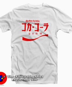 Coca Cola Japanese Tee Shirt