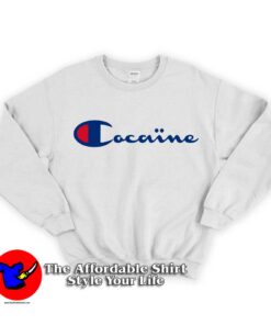 Cocaine Champion Unisex Sweatshirt