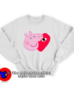Comme Des Garcons Peppa Pig Unisex Sweatshirt