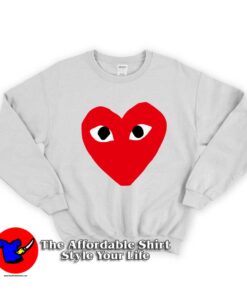 Comme Des Garcons Pocket Unisex Sweatshirt