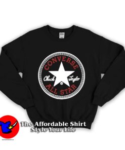 Converse All Star Logo Unisex Sweatshirt
