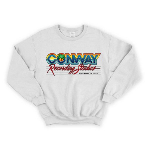 Conway Recording Studio 500x500 Conway Recording Studio Unisex Sweatshirt