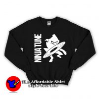 Cool Ninja Tune Unisex Sweatshirt