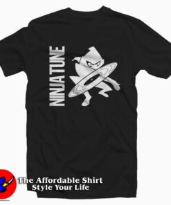 Cool Ninja Tune Tee Shirt