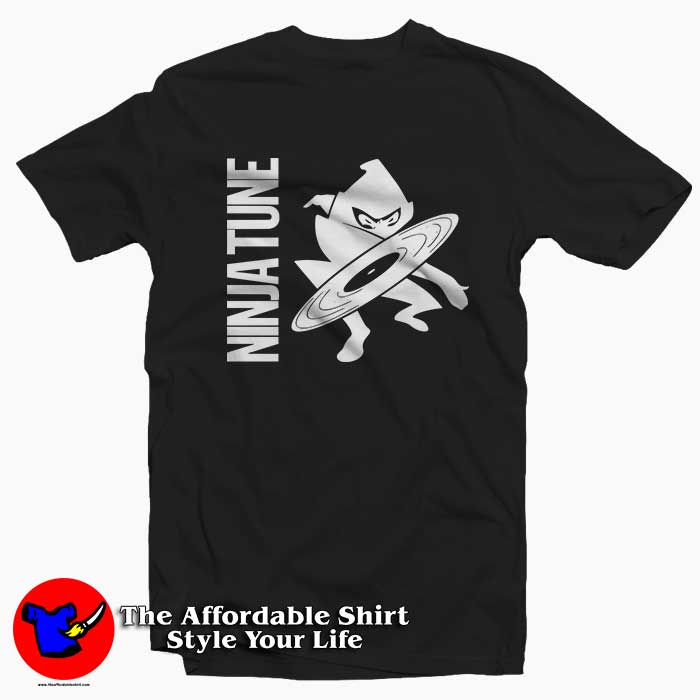 Cool Ninja Tune 510x510 image Cool Ninja Tune 510x510 Cool Ninja Tune Tee Shirt