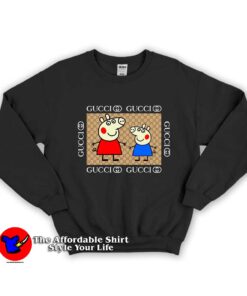 Cool Peppa Pig Meme Unisex Sweatshirt