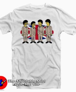 Cool Simpsons Beatles Tee Shirt