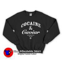Crooks Castles Cocaine Caviar Unisex Sweatshirt