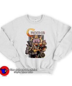 Crooks Games Unisex Sweatshirt