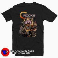 Crooks Games Tee Shirt
