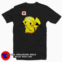 Cute Pokemon Pikachu Tee Shirt