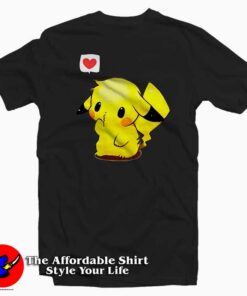 Cute Pokemon Pikachu Tee Shirt