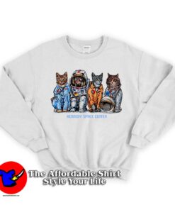 Cute Space Cats Florida Unisex Sweatshirt
