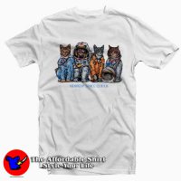 Cute Space Cats Florida Tee Shirt