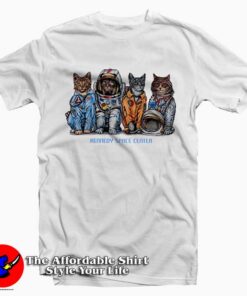 Cute Space Cats Florida Tee Shirt