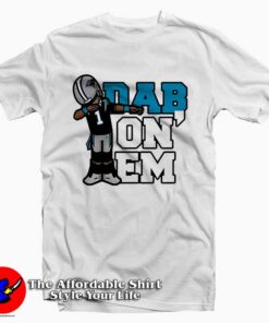 Dab On Em Carolina Panther Tee Shirt