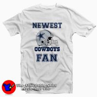 Dallas Cowboys Fan Tee Shirt