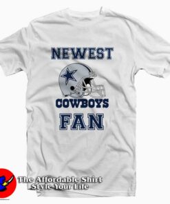 Dallas Cowboys Fan Tee Shirt