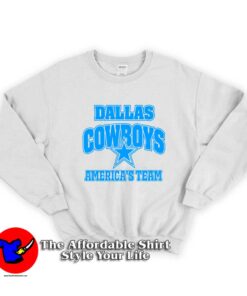 Dallas Cowboys American Team Unisex Sweatshirt