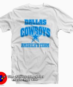 Dallas Cowboys American Team Tee Shirt