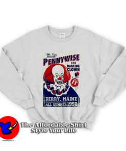 Dancing Clown Pennywise Unisex Sweatshirt