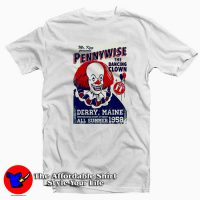Dancing Clown Pennywise Tee Shirt