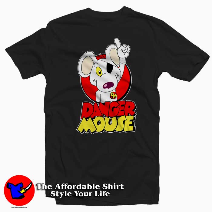 Danger Mouse Tee Shirt 510x510 image Danger Mouse Tee Shirt 510x510 Danger Mouse Tee Shirt