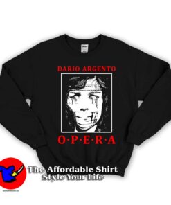 Dario Argento Suspiria Opera Unisex Sweatshirt