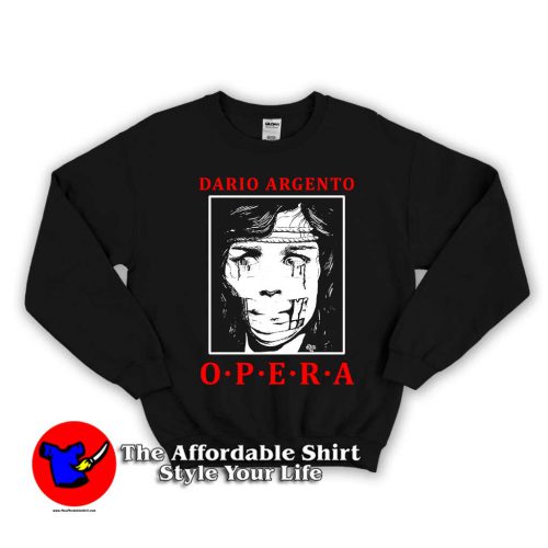 Dario Argento Suspiria Opera 1 500x500 Dario Argento Suspiria Opera Unisex Sweatshirt
