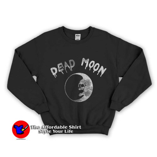 Dead Moon 1 500x500 Dead Moon Unisex Sweatshirt