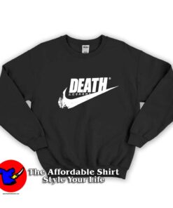Death Girl Just Do It Japanese Unisex Sweatshirt