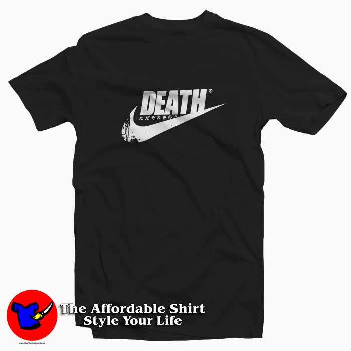 Death Girl Just Do It Japanese 510x510 image Death Girl Just Do It Japanese 510x510 Death Girl Just Do It Japanese Tee Shirt