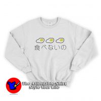 Delicious Egg Kawaii Japanese Unisex Sweatshirt