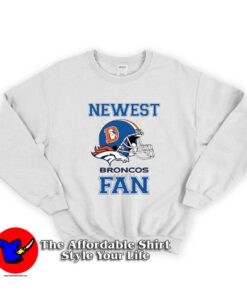 Denver BRONCOS FAN Unisex Sweatshirt
