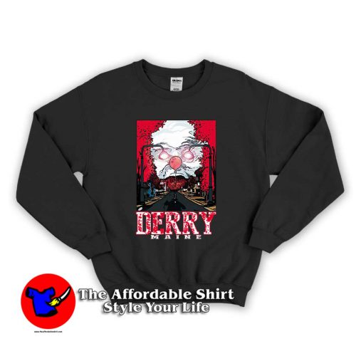 Derry Maine 1 500x500 Derry Maine Unisex Sweatshirt