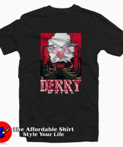Derry Maine Tee Shirt