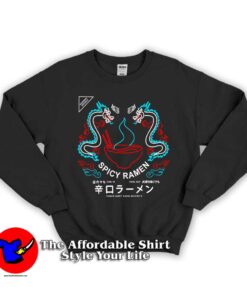 Destiny 2 Spicy Ramen Shop Unisex Sweatshirt