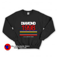 Diamond 1998 USA Skate Unisex Sweatshirt