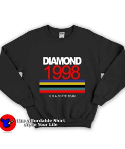 Diamond 1998 USA Skate Unisex Sweatshirt