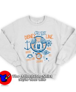 Disney Cruise Line Mickey Mouse Unisex Sweatshirt